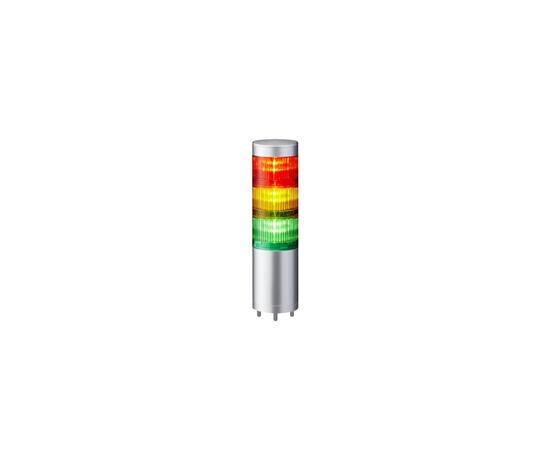 Artidor LR6-302WJNU-RYG-EX, LED lys Ø60 Ex, Rø-Gu-Gr, 3 m kabel 