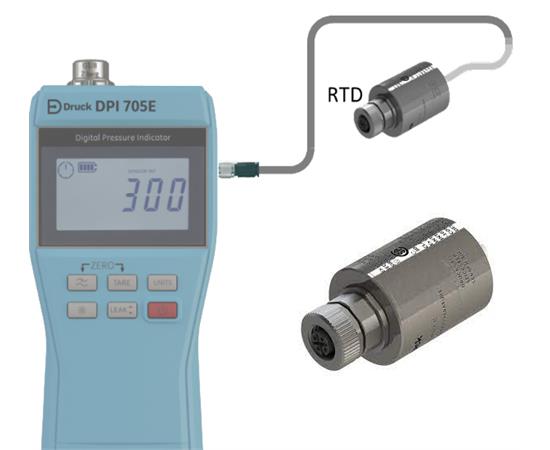 Druck DPI Interface til PT100 Probe-485 for bruk sammen med DPI705E