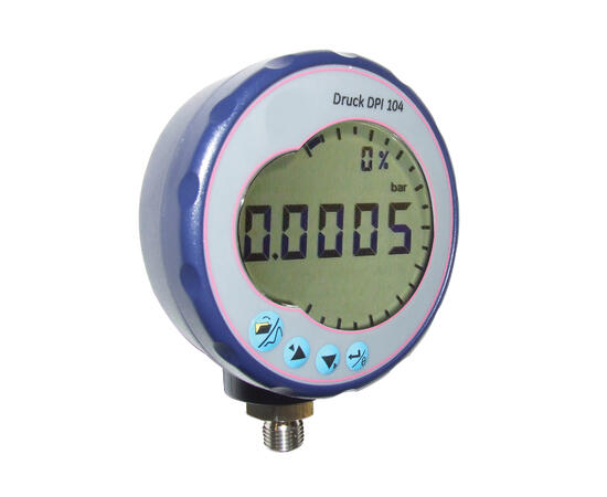 Druck PV212 Hydr. Pumpesett, 1000 bar Inkl. Dig. manometer DPI104 1000 bar sg 