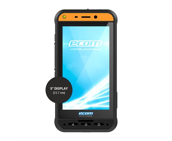 Ecom Smart-Ex 02 Smarttelefon, 4G Ex-sone 2, 4400 mAh batteri, 12MP kamera