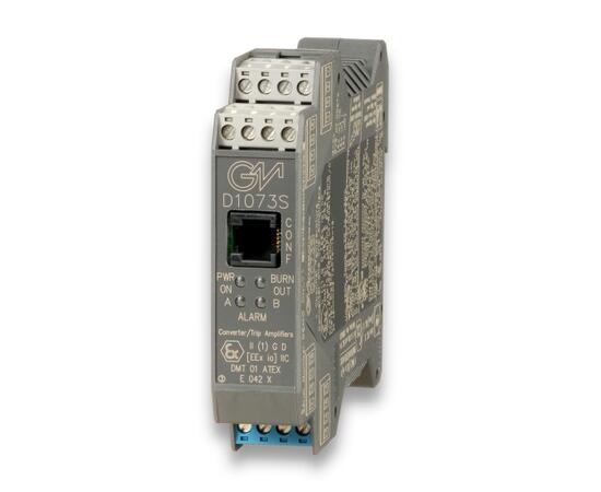 GMI D1073S/B  Ex-barriere Signalomf. 1 x TC/RTD/Pot, + alarm, Bus 