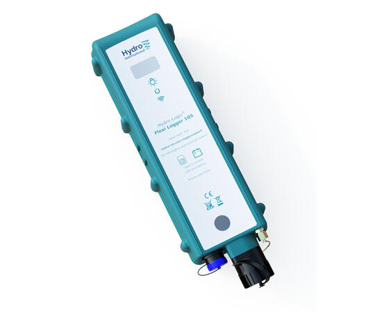 Hydro Int. FL105 FlexiLogger Lithium m/Lithium batteri og 4G modem (NB-IoT)