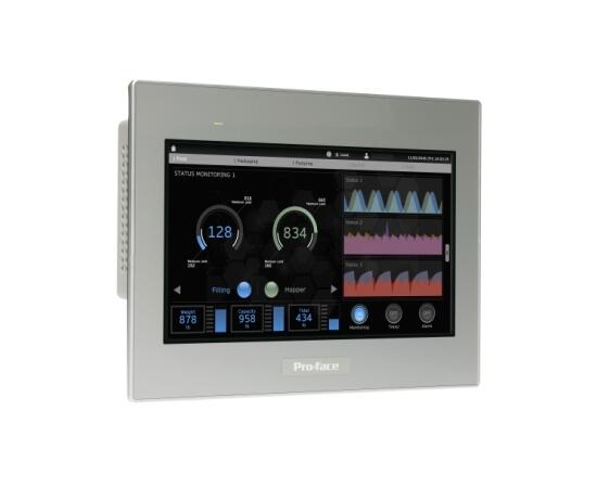 Pro-face ST6500WAD HMI Basic WIDE 10.1", TFT, 16M farger, 24V DC, 1024x600 