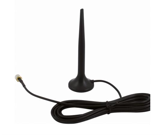Secomea Minimag antenne (2dBi) for SMXX39 (GPRS/3G/4G) 2,5m kabel