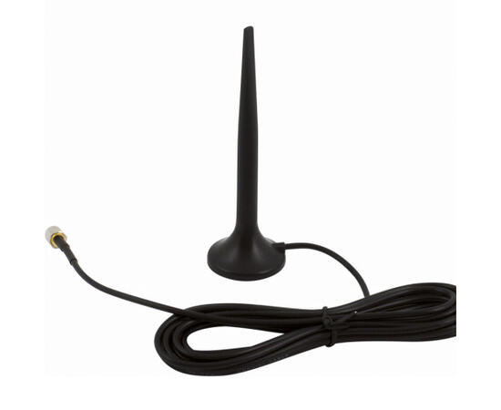 Secomea Minimag antenne (2dBi) for SMXX39 (GPRS/3G/4G) 2,5m kabel 