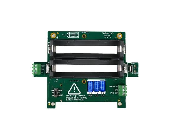 Tekon PLUS Intern oppladelig batt. kit Holder for batterier til TWP1xx/2xx