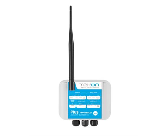Tekon PLUS TWP-4AI4DI1UT Wireless 868MHz Transmitter 0-20mA, 0-10V 