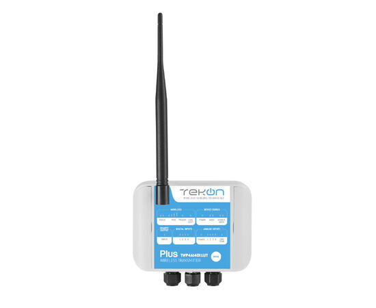 Tekon PLUS TWP-4AI4DI1UT Wireless 868MHz Transmitter 0-20mA, 0-10V 