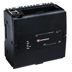 Unitronics Unistream USC-C3-R20 PLC PLS med 10 DI, 2 AI, 8 DO (RO)