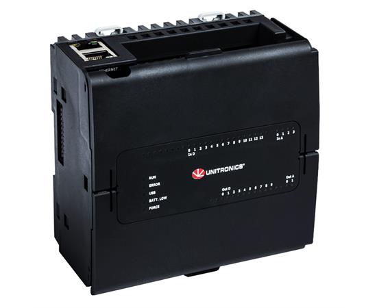 Unitronics Unistream USC-C3-R20 PLC PLS med 10 DI, 2 AI, 8 DO (RO) 