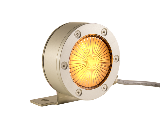 Artidor AR-044/031-Y, Signallys LED, Gul, Aluminium hus, 5m kabel 