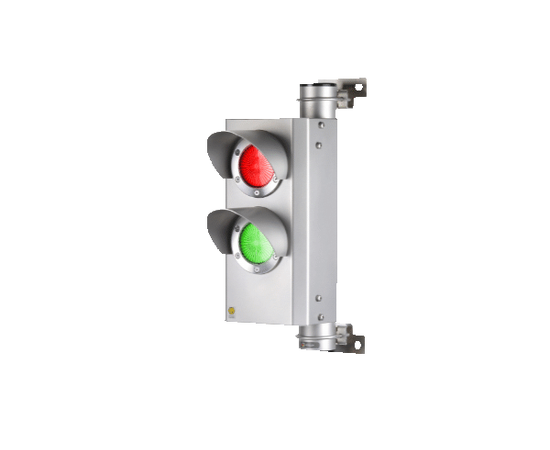 Artidor AR-045/YR, Trafikklys LED, Gul+Rød, AISI316 hus 