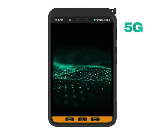 Ecom Tab-Ex 05 Tablet for Ex-sone 2 kamera, 128 GB, WiFi & 5G LTE 