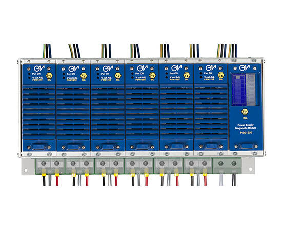 GMI PSS1250-HS-7-48-DW 19" RACK 48V 50A+50A redund. 