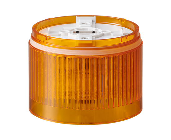 Patlite LR10-E-Y LED modul Ø100, Gul 