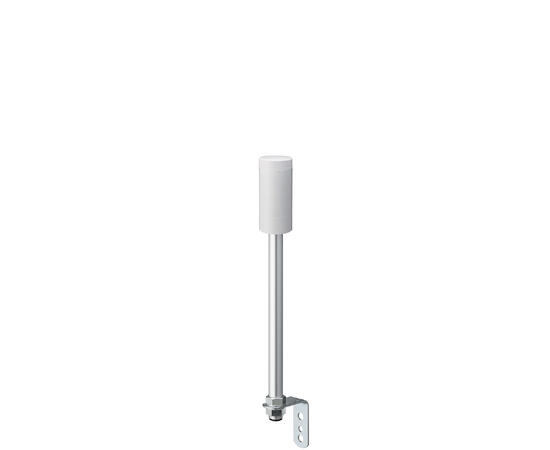 Patlite LR5-02LINW Base, m/Ethernet IP Ø50, 24V DC, RJ45, Off-white, Rør 