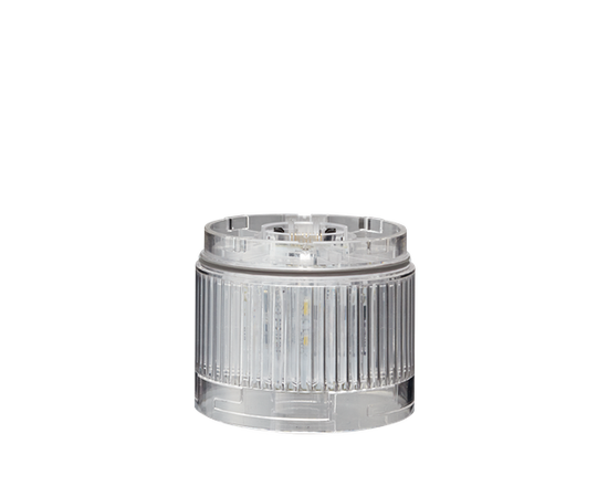 Patlite LR6-E-C+FB295 LED modul Ø60, Hvit, IP67/IP69K 