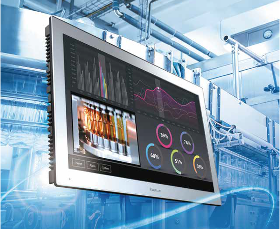 Pro-face FP-6500WCD Industri Flatskjerm 10" Wide, 16M farger, 24V DC, 1280x800 