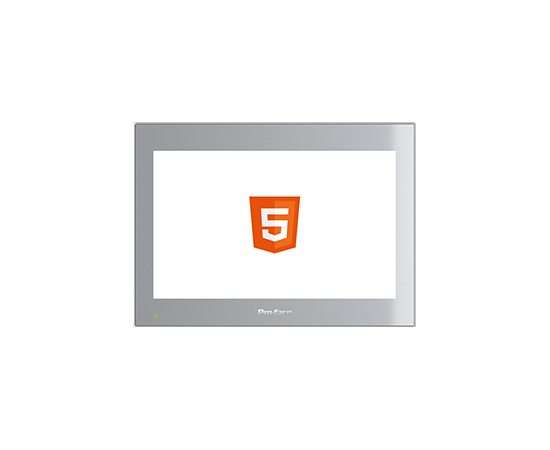 Pro-face GP6640WCDW Web panel 12.1" Wide, 16M farger, 24V DC, 1280x800 