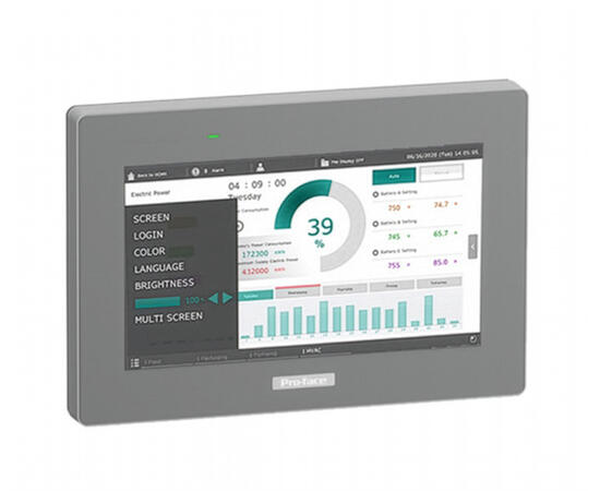Pro-face STM-6400WADE HMI Modulær Ø22 7.0"w, TFT, 16m farger, 24V DC, 800x480 
