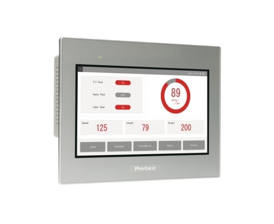 Pro-face STW6500WAD Webpanel WIDE 10.1", TFT, 16M farger, 24V DC, 1024x600 