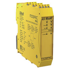 Reer Mosaic MA2C Utvidelsesmodul 2 Analoge inng., 24VDC, SIL3