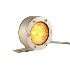 Artidor AR-044/033-Y, Signallys LED, Gul, AISI316 hus, 5m kabel