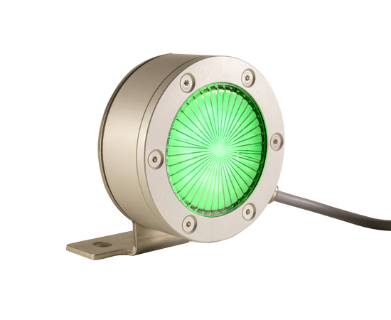 Artidor AR-048/033-G-Zone1, Signallys LED, Grønn, AISI316 hus, 5m kabel 