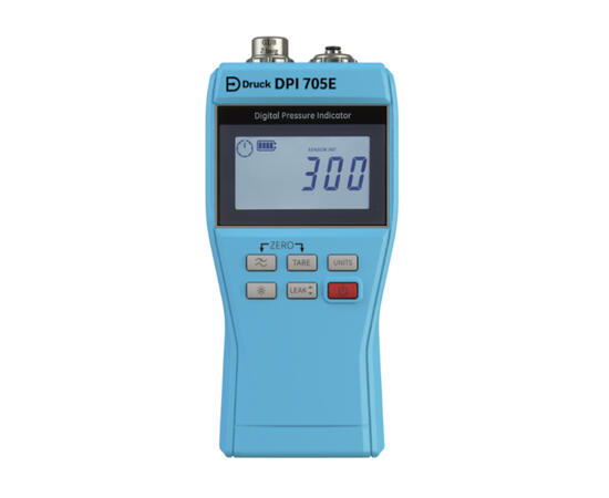 Druck DPI705E Portabel Trykktester 70 mbar diff. Std. Nøyaktighet 