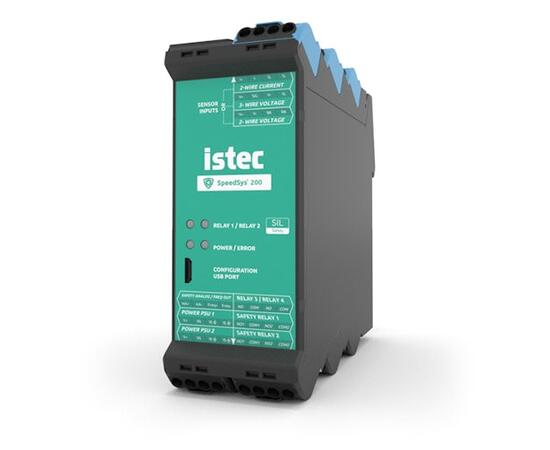 Istec SpeedSys 200 tachometer SIL / Ex / IECEx 