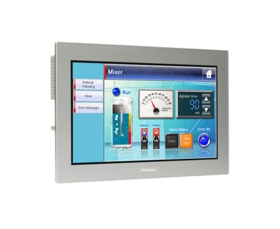 Pro-face ST-6700WADE HMI Basic WIDE 15.6"w, TFT, 16m, 24V DC, 1366x768 