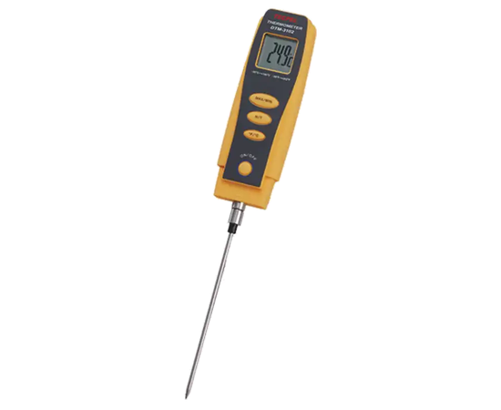 Tecpel DTM3102 Lomme Termometer Måleområde -50 til 150/300grC 