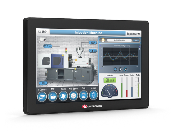 Unitronics Unistream USL-215-B05 HMI 21,5'' HMI VNC Version 