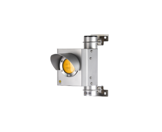 Artidor AR-049/Y, Trafikklys LED, Gul, AISI316 hus, 5m kabel 