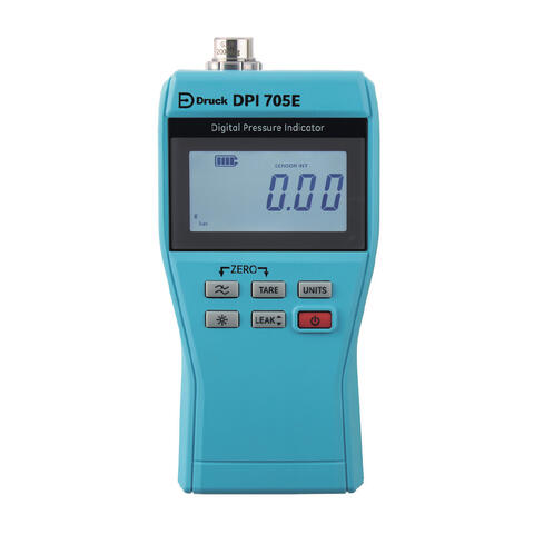 Druck DPI705E Portabel Trykktester 10 barg, Høy Nøyaktighet 0.05% FS