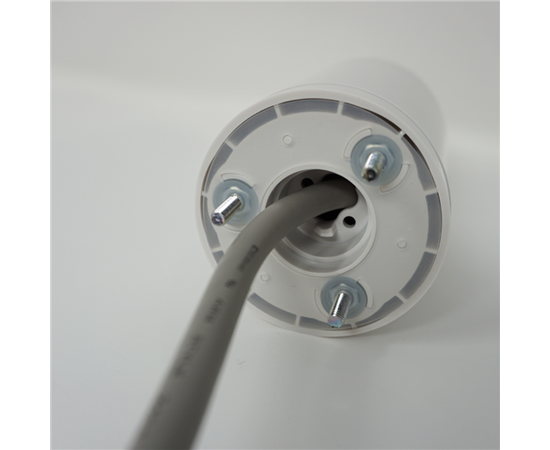 Patlite LR7-02WJNW Base Ø70, 24V DC, Off-white, Direkte, Kabel 