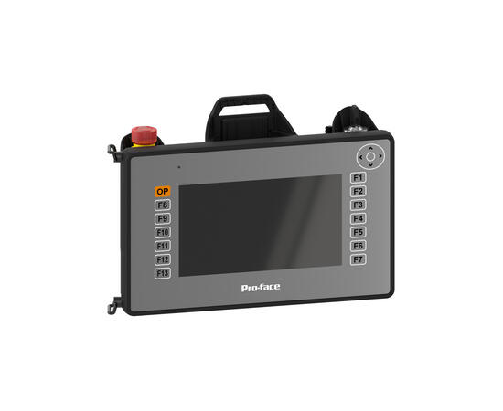 Pro-face GPH6400WAD Håndholdt HMI 7" W, 16 mill. farg, 24V DC, 1024x600 