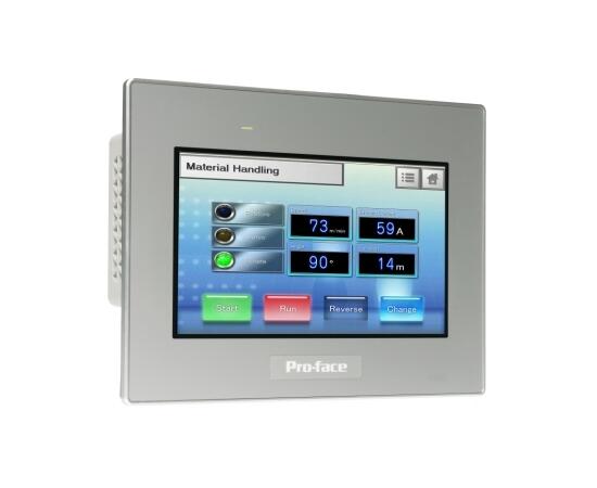 Pro-face ST6400WADE HMI Basic WIDE 7.0"w, TFT, 16m farger, 24V DC, 800x480 