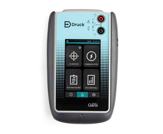 Druck DPI620G-B-B1 Genii Kalibrator Basic Elektrisk Kalibrator, Bluetooth 