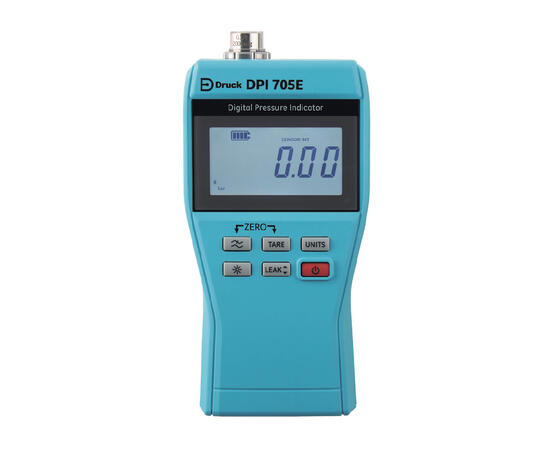 Druck DPI705E Portabel Trykktester 350 mbarg, Standard Nøyaktighet 
