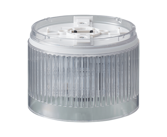 Patlite LR10-E-C LED modul Ø100, Hvit 