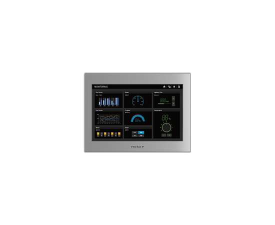 Pro-face GP6640WCDI HMI 12" W, 16 mill. farg, 24V DC, 1280x800 