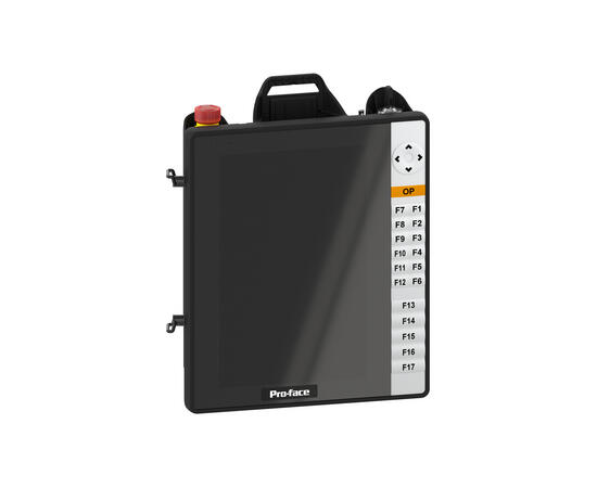 Pro-face GPH6500WCD Håndholdt HMI 10" W, 16 mill. farg, 24V DC, 800x1280 