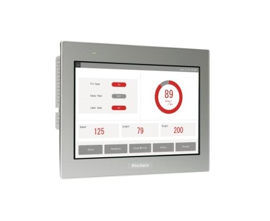 Pro-face STW6600WAD Webpanel WIDE 12.1", TFT, 16M farger, 24V DC, 1280x800 