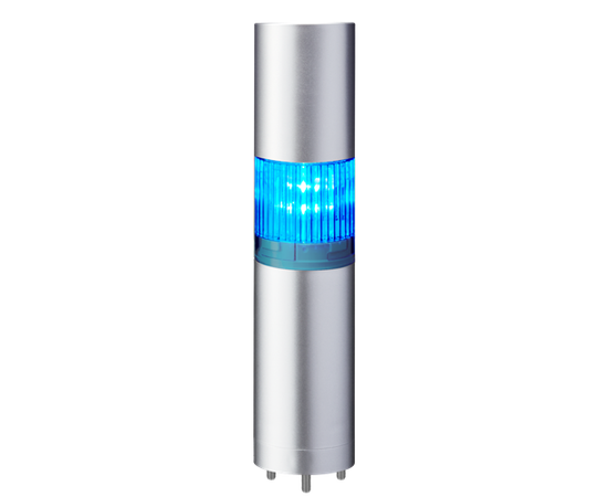Artidor LR4-102WJBU-B-EX, LED lys Ø40 Ex, Bl, m/lyd, 3 m kabel 