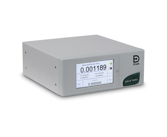 Druck PACE Tallis 1001 Trykkindikator for 1 intern sensorer + 2 IDOS 