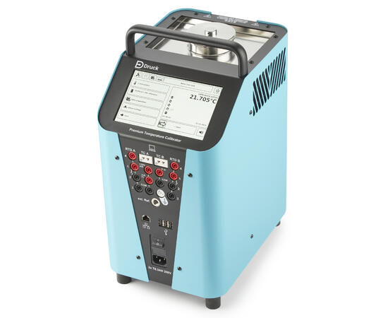 Druck PTC165i Premium Temp.kalibrator -35 til 165°C, m/ Int. måleinstrument 