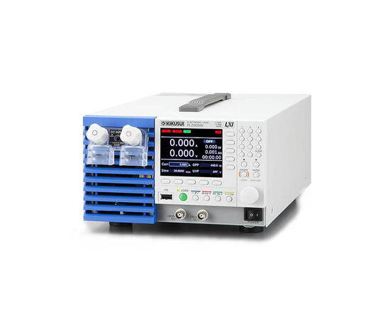 Kikusui PLZ205W Elektronisk Last 0.25 -150V, 40A, 200W 