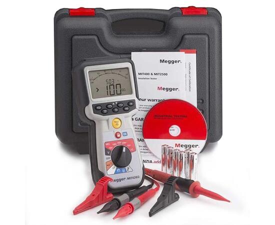 Megger MIT415/2 Isolasjonstester 10V-500V testspenning 
