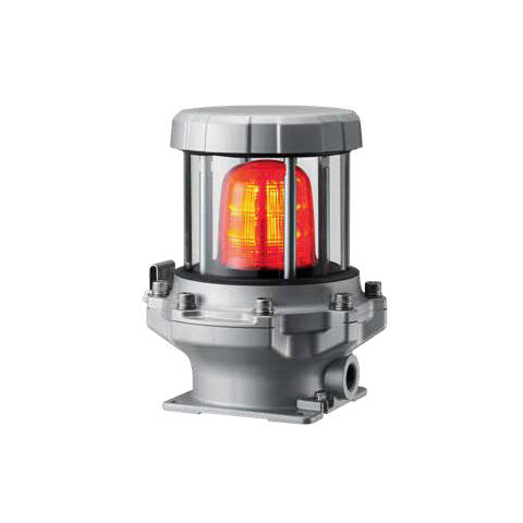Patlite REF-M1-R-E Signallys EX, 12-24VDC, Rød, Direkte